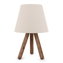 Opviq Lámpara de Mesa AYD-2845 Crema